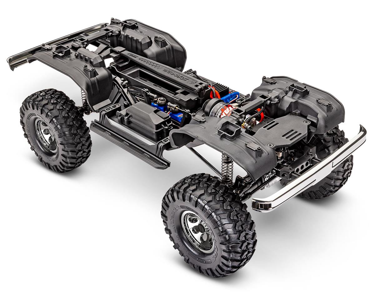 Traxxas 92056-4 Red TRX-4 1/10 Trail Crawler w/'79 Chevrolet K10