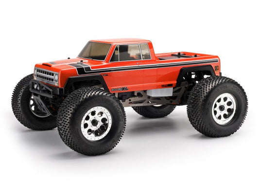 (Discontinued) HPI RACING GTXL-1 HPI110238 CLEAR Vintage Body, for the Savage XL