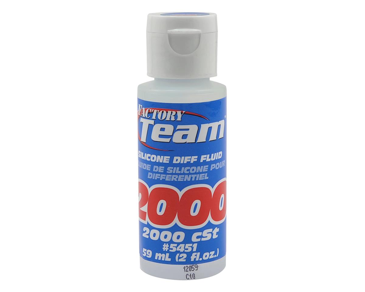 Team Associated ASC5451 Liquide différentiel en silicone (2 oz) (2 000 cst)