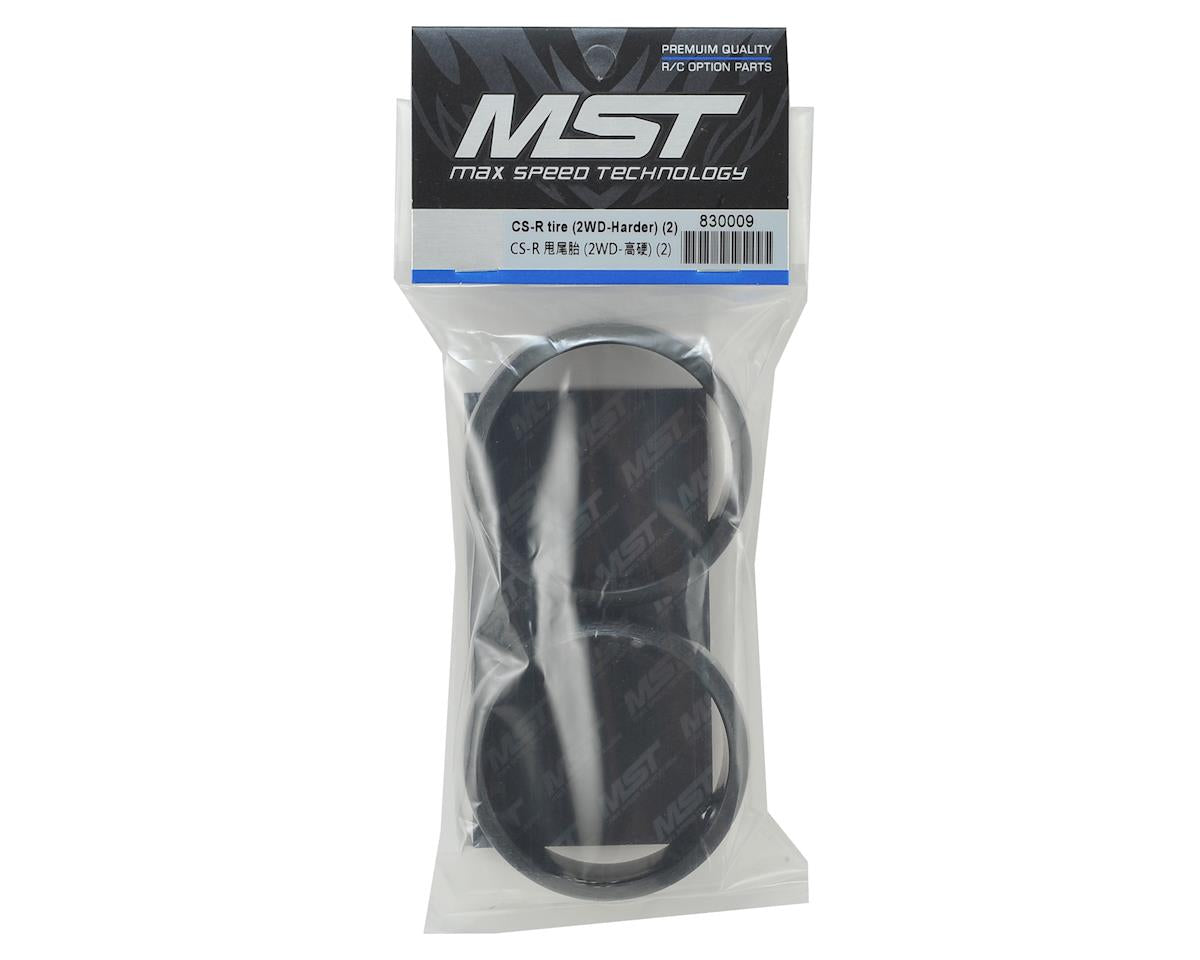 Pneu MST 830009 CS-R (2WD-Plus dur) (2)