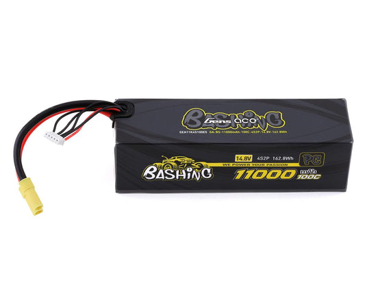 Batería LiPo Gens Ace Bashing Pro 4s 100C (14,8 V/11000 mAh) con conector EC5