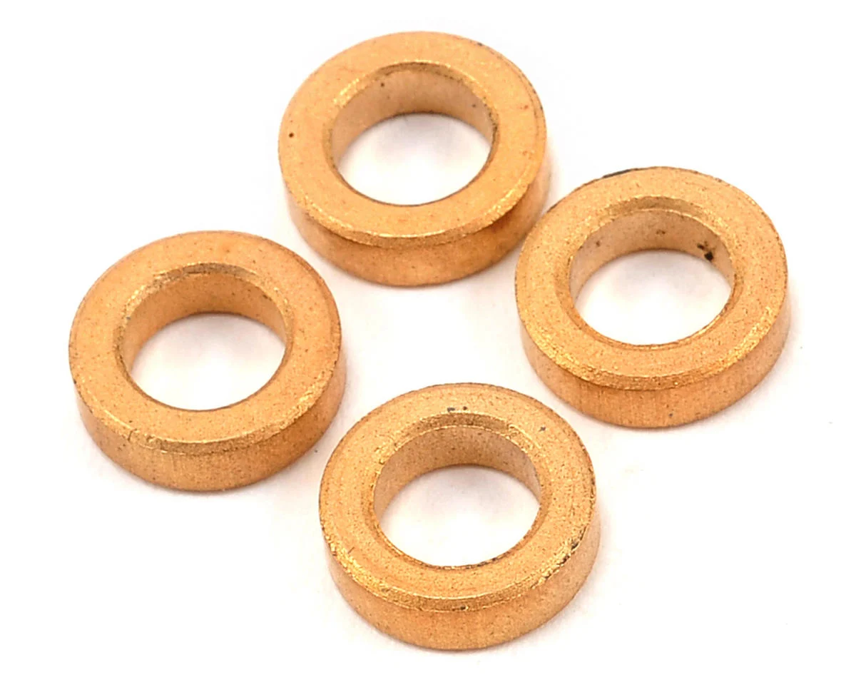 Arrma AR340067 Buje de dirección de 6x10x3 mm (4)