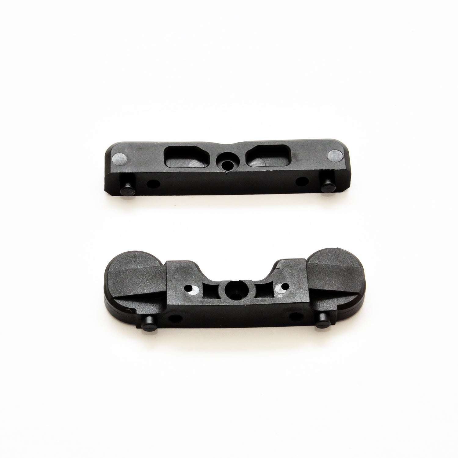 HOBAO 85005 HYPER VS FR/RF LOWER ARM HOLDER SET
