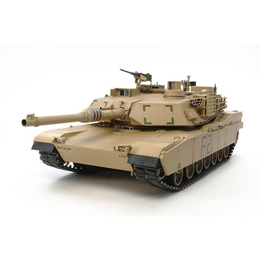 TAMIYA 1/16 US Main Battle Tank M1A2 Abrams Kit de opciones completas