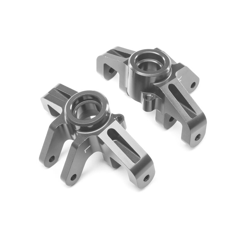 LOSI LOS354010 Aluminum Front Spindle Set: Super Baja Rey