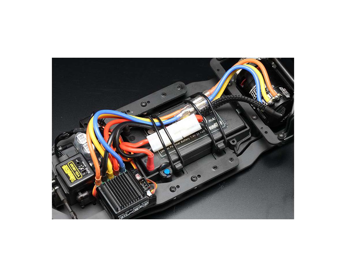 Yokomo YOKGT1-01BG GT1 Rookie Speed ​​Type-B 1/12 Pan Kit de voiture avec gyroscope de direction