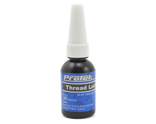 ProTek PTK-1572 RC Bloqueo de rosca azul (mediano) (0,34 oz)