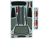 MST 720006 Honda Civic EG6 Drift Body (transparente)