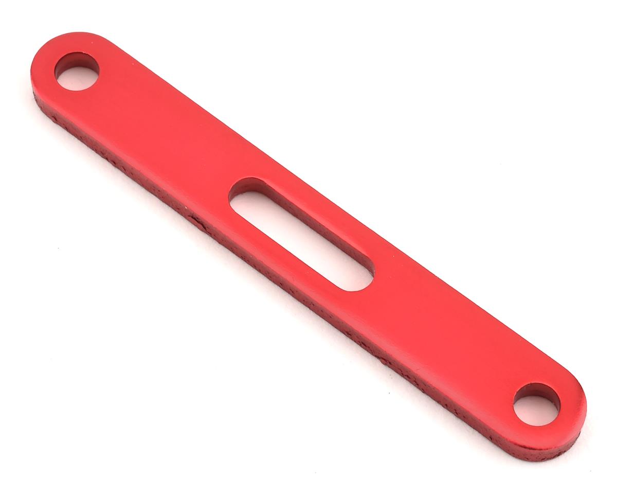 Arrma ARA330444 Soporte de suspensión FF de aluminio 4x4 (rojo)