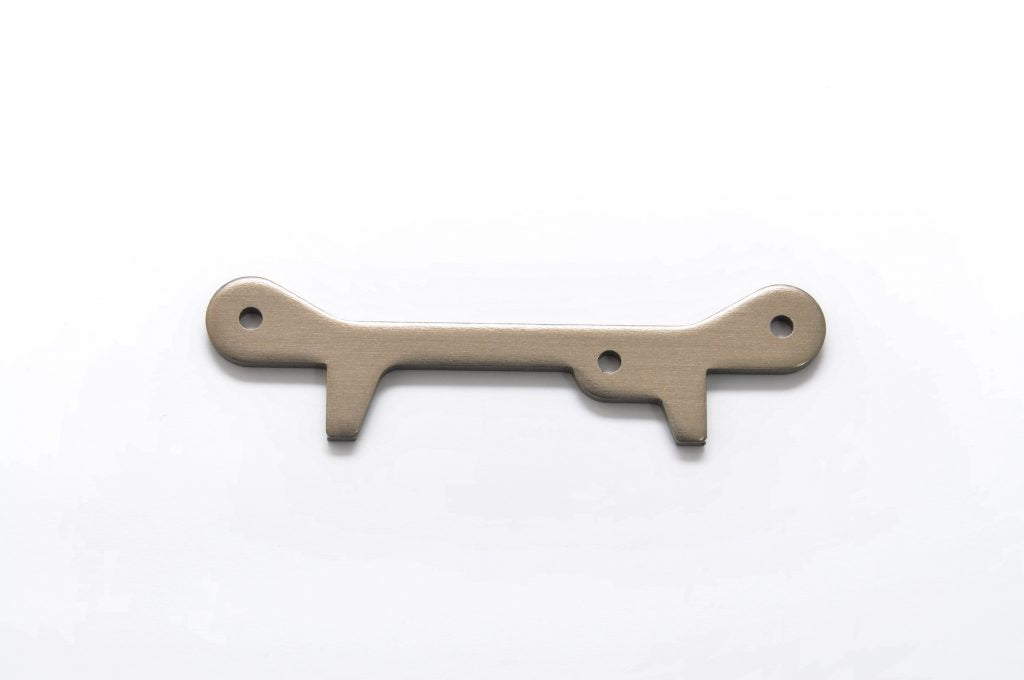 HOBAO 90013 PLAQUE SUPÉRIEURE AVANT EN ALUN