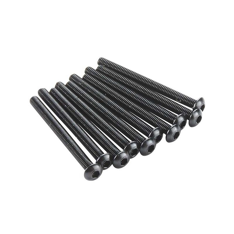 Axial - AXIC1119 Cabeza de botón con casquillo hexagonal 3x35 mm (10)