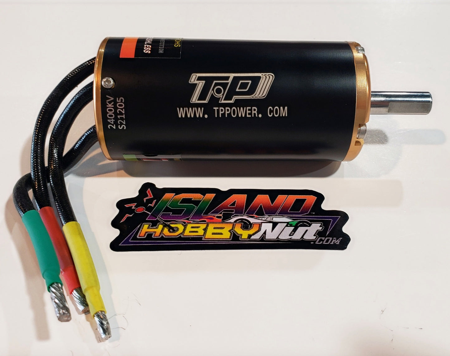 TP POWER 4050-CM 2400KV MOTOR (UP TO 8s)