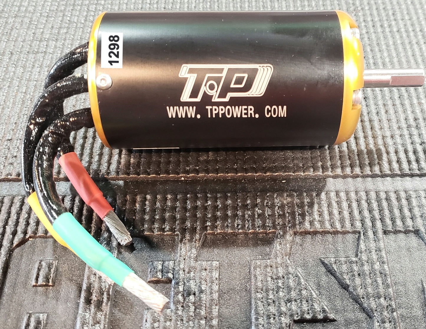 TP Power 5670 Cm 1298 Kv Brushless Motor (up to 14s)