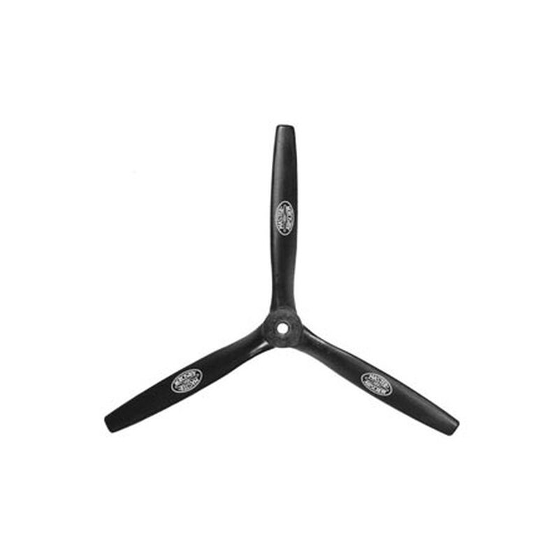 MASTER AIRSCREW 3 Blade Series Propeller, 12 x 8 MAS1280T