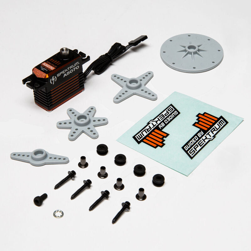 SPEKTRUM SPMSA5070 Mini Digital HV High Torque High-Speed Brushless Metal Gear A