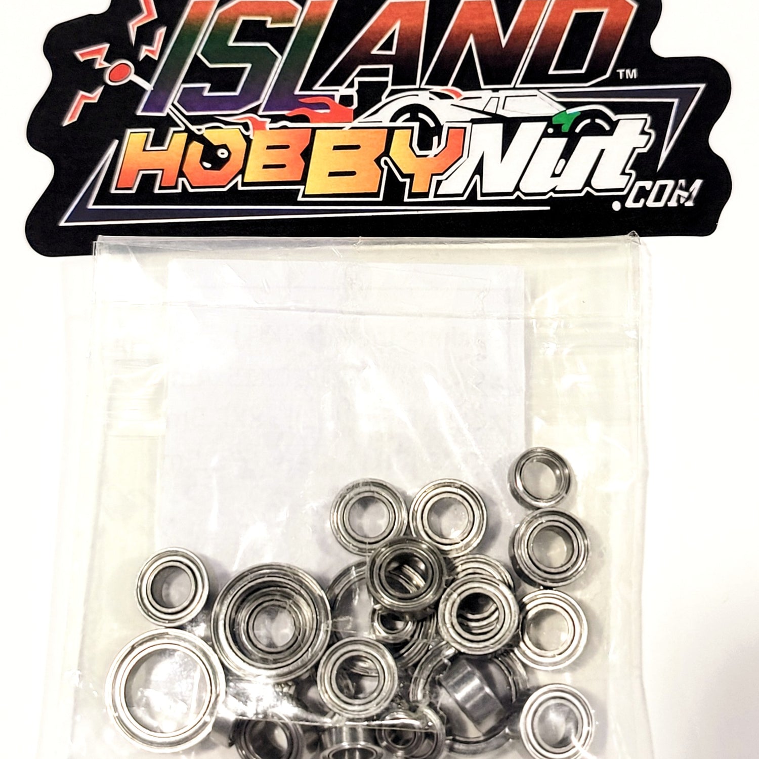 IslandHobbyNut Rc Xpress Kit de roulements en céramique Abec 7 hybride