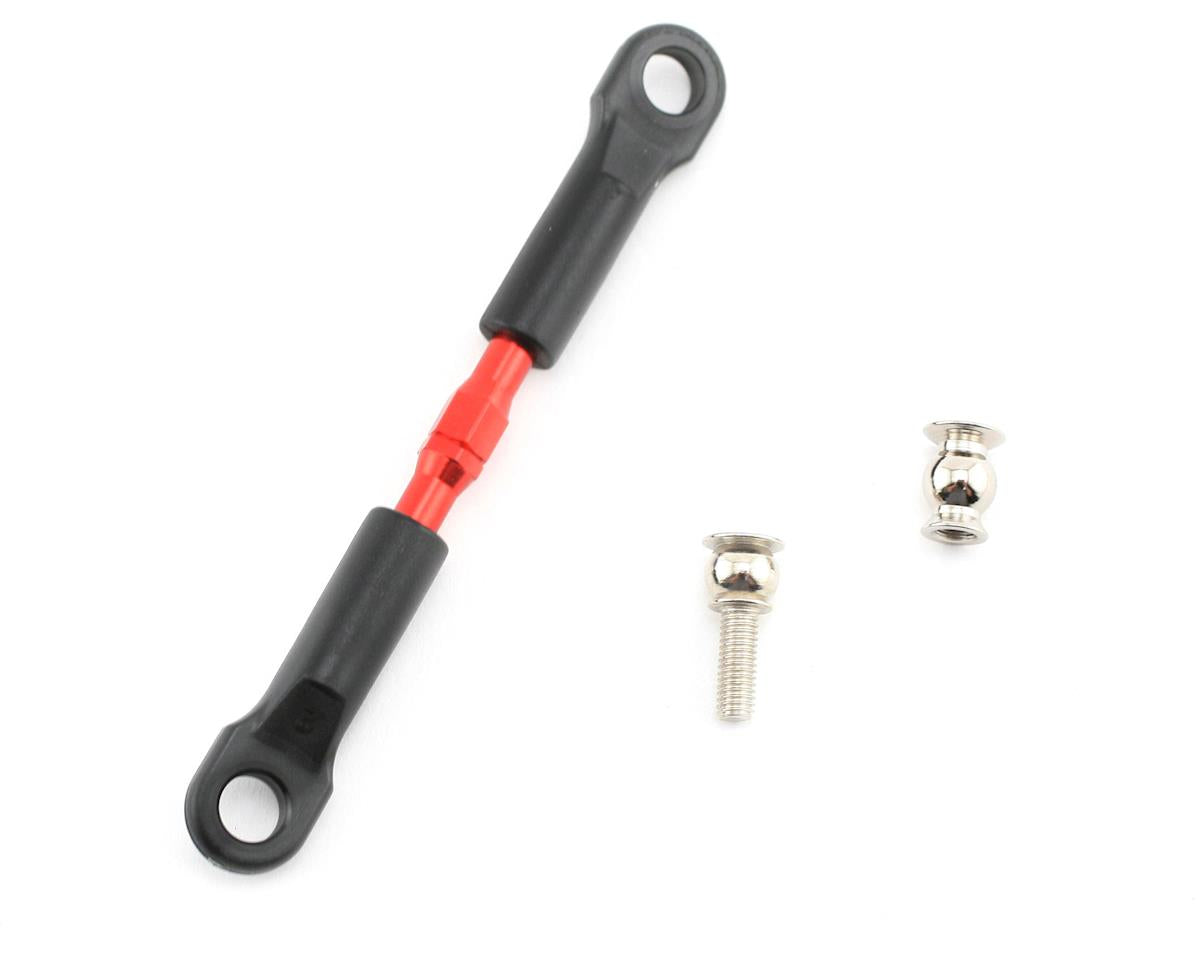 Traxxas 3737 39mm Turnbuckle Camber Link (Red)