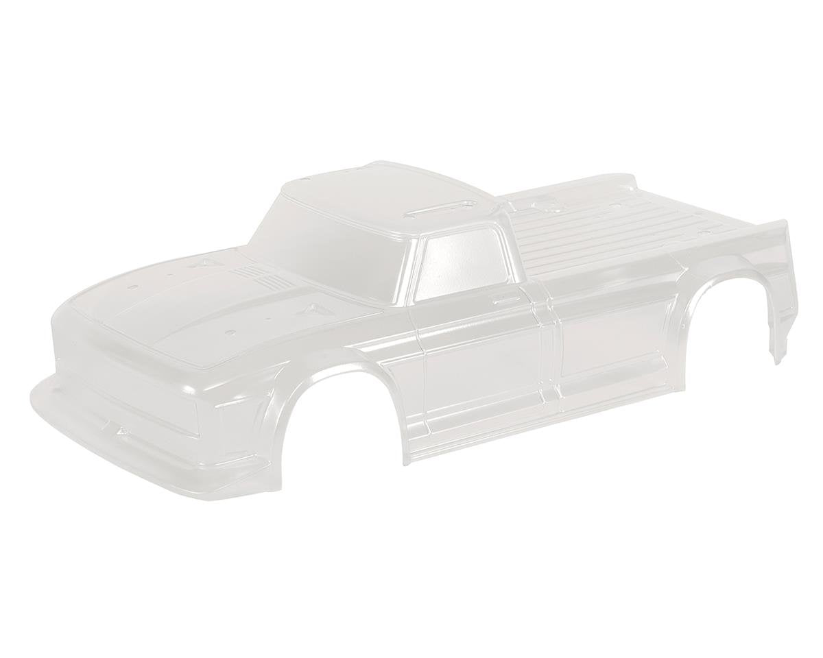 ARRMA ARA410001 Corps transparent avec décalcomanies : Infraction 6S BLX