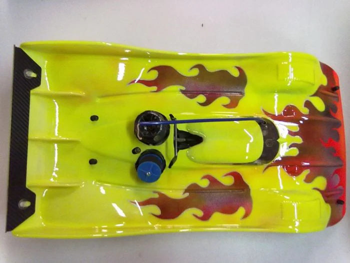 DELTA PLASTIK 1089 R18 1/8 SCALE GP RC CAR BODY