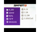 Spektrum SPMXBC100 RC XBC100 SMART Vérificateur de cellules de batterie et servomoteur