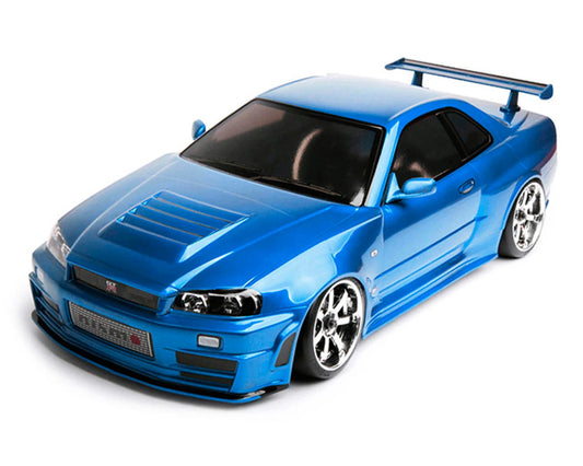 MST RMX 2.5 1/10 2WD Brushless RTR Drift Car w/Nissan R34 GT-R Body (Blue)