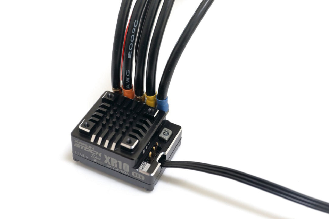HOBBYWING 30112401 XeRun XR10 PRO Stock Spec V4 Sensored ESC