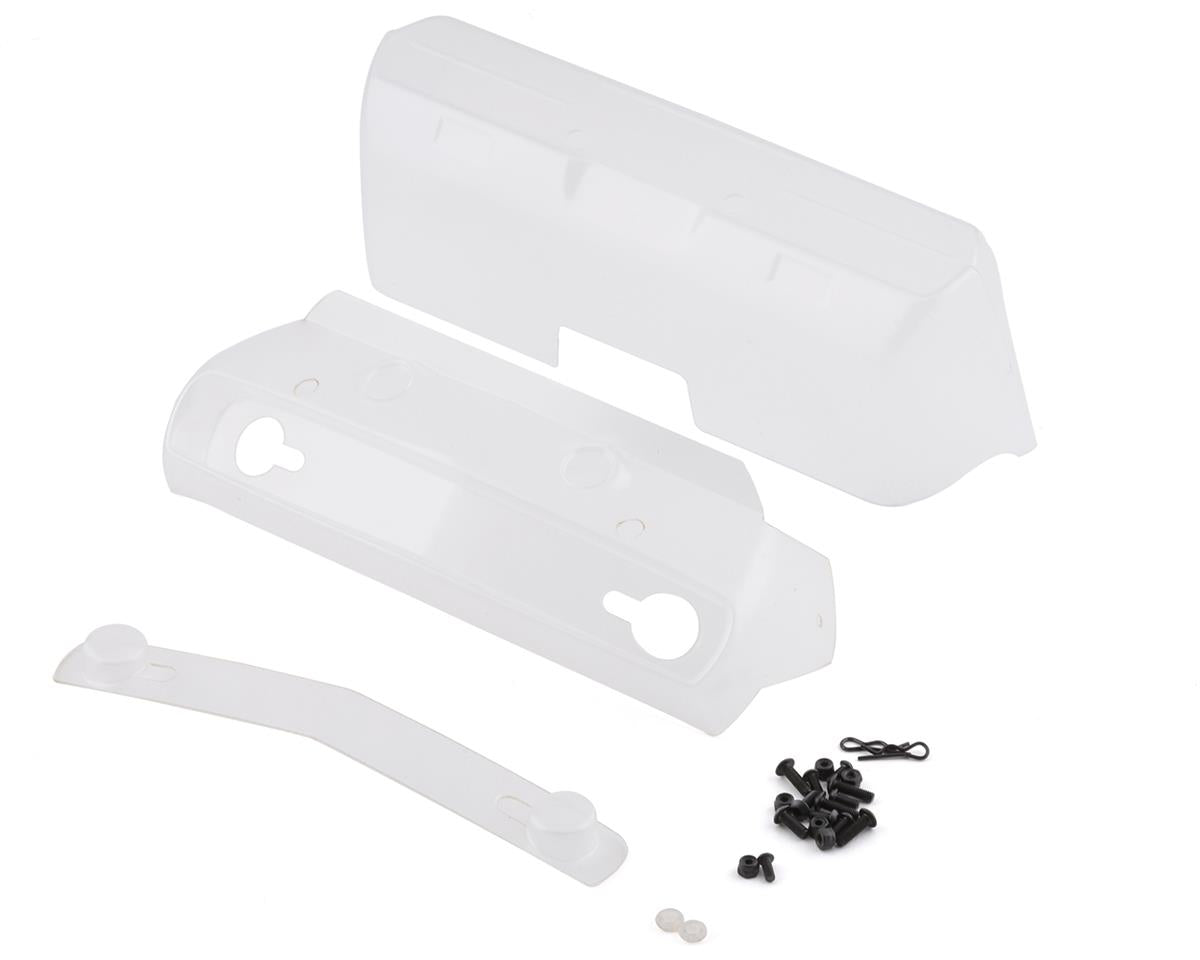 Losi 1969 Chevy Camaro SS V100 Body Set (Clear)