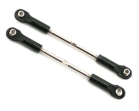 Traxxas 5538 61mm Toe Link Turnbuckle (2) (Jato)