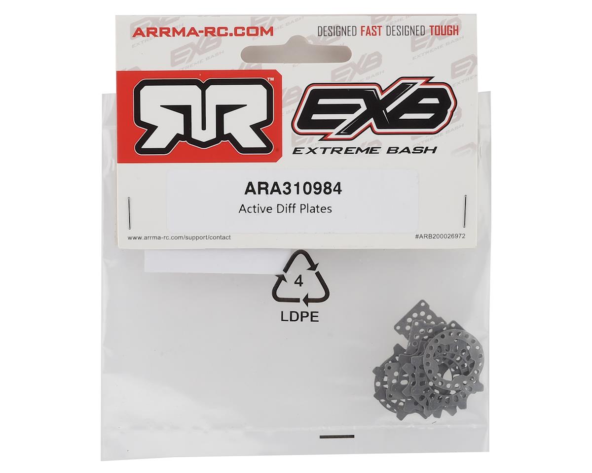 Arrma ARA310984 Kraton EXB Active Differential Plates