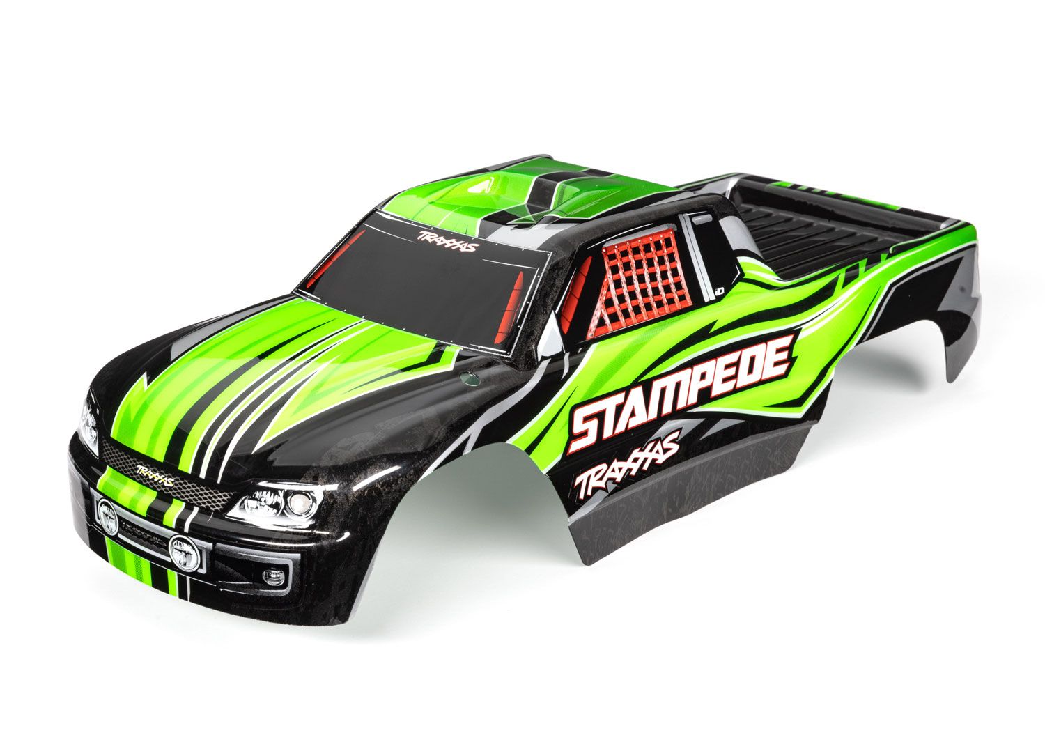 TRAXXAS 3651G STMP, CUERPO, VERDE