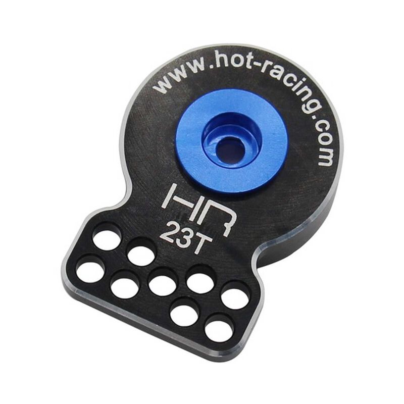 HOT RACING SHS88H23 DD HD économiseur de servo en aluminium 23T
