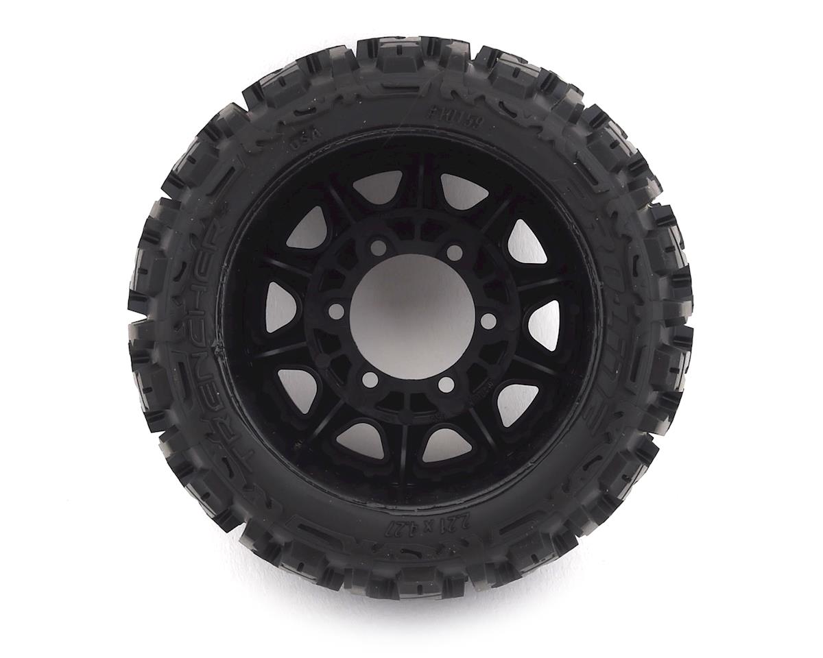 Neumáticos Pro-Line PRO10159-10 Trencher de perfil bajo de 2,8" con ruedas traseras Raid (2) (Bla