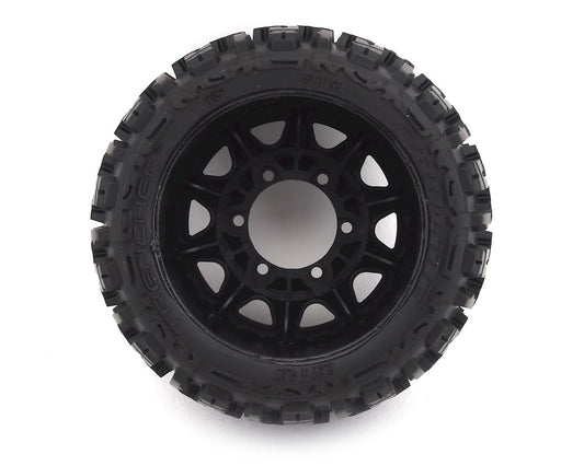 Neumáticos Pro-Line PRO10159-10 Trencher de perfil bajo de 2,8" con ruedas traseras Raid (2) (Bla