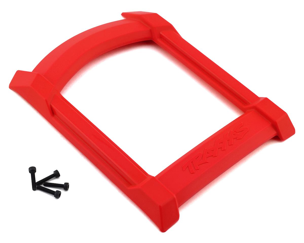 Traxxas 7817R X-Maxx Roof Skid Plate (Red)