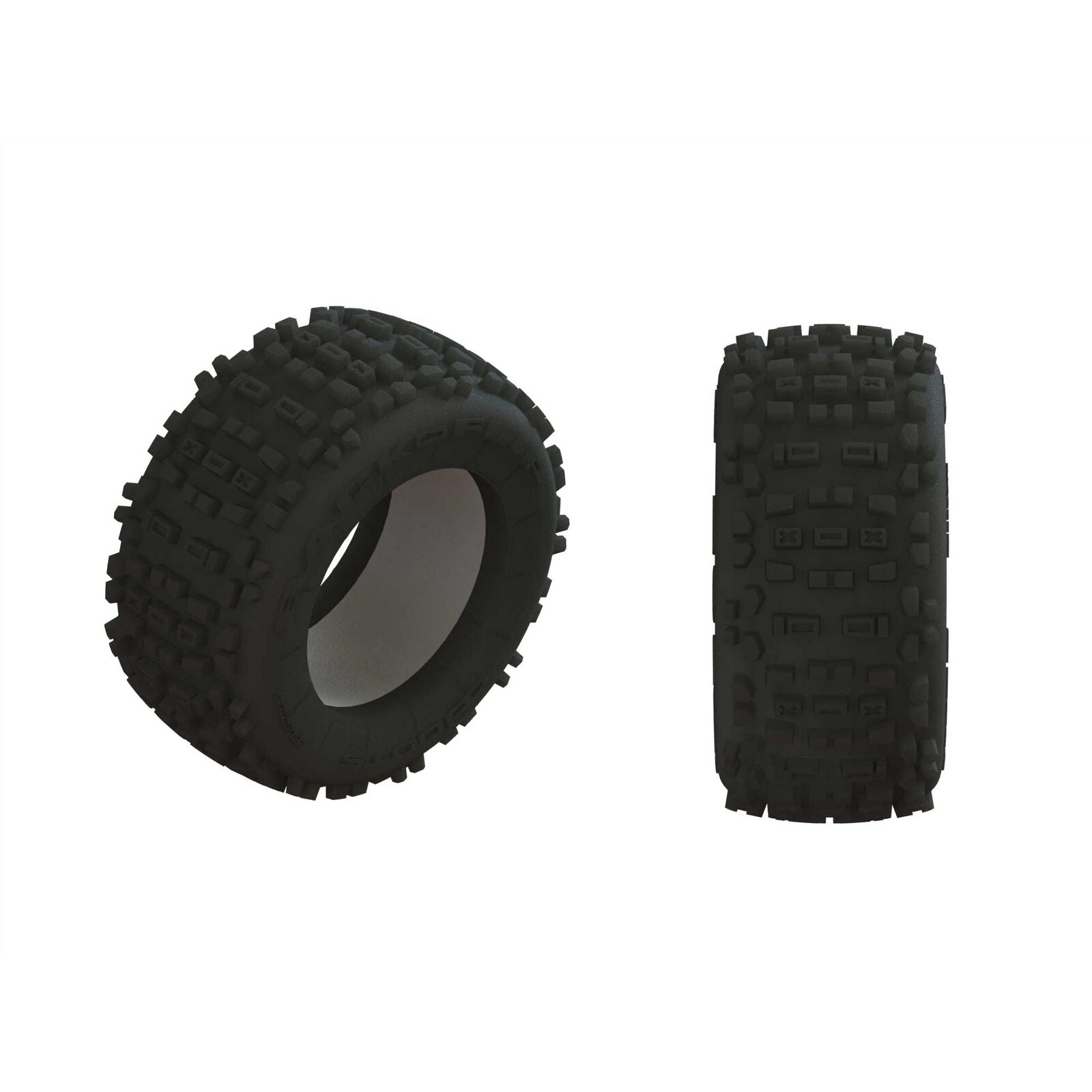 ARRMA ARA520056 dBoots Backflip Tires & Inserts (2) – Island Hobby Nut