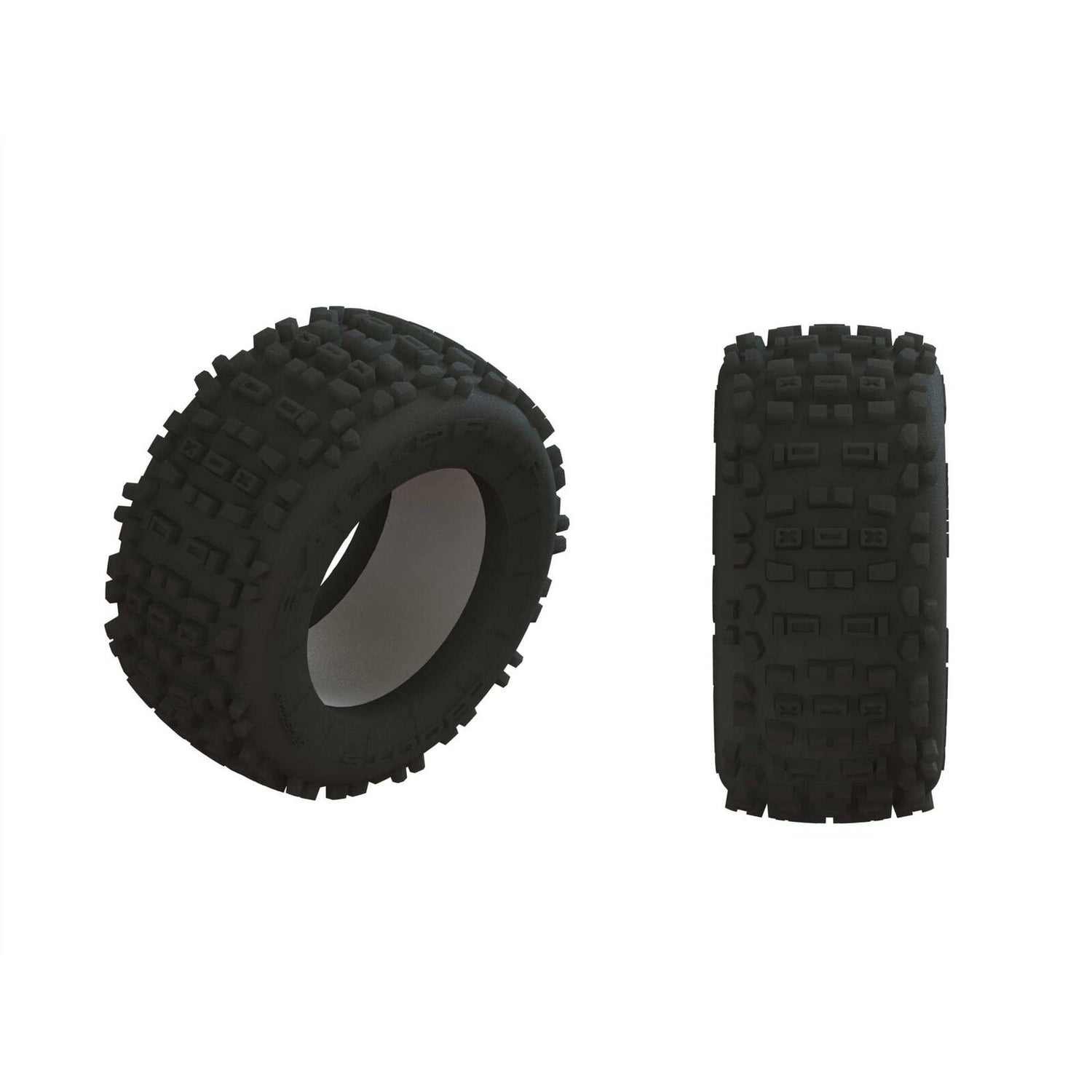 ARRMA ARA520056 Pneus et inserts Backflip dBoots (2)