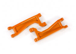 Traxxas 8998T Bras de suspension, supérieur, orange (gauche ou droit, avant ou arrière) (2)