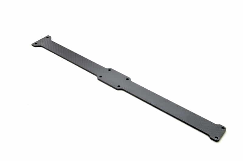 HOBAO OP-0140 CARBON FIBER TOP BRACE FOR 1/5 MOTOR