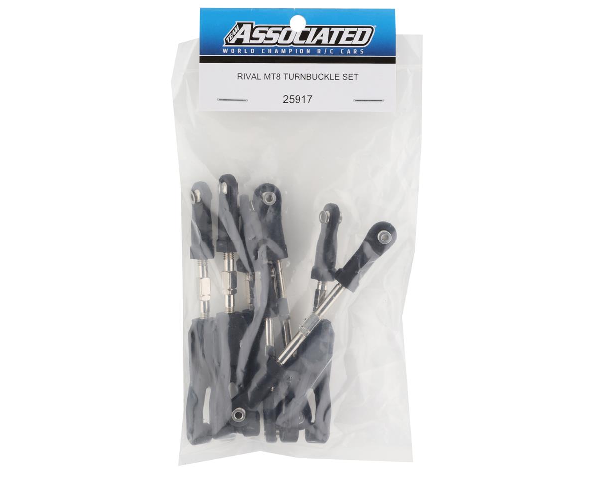 Team Associated ASC25917 RIVAL MT8 Juego de tensores