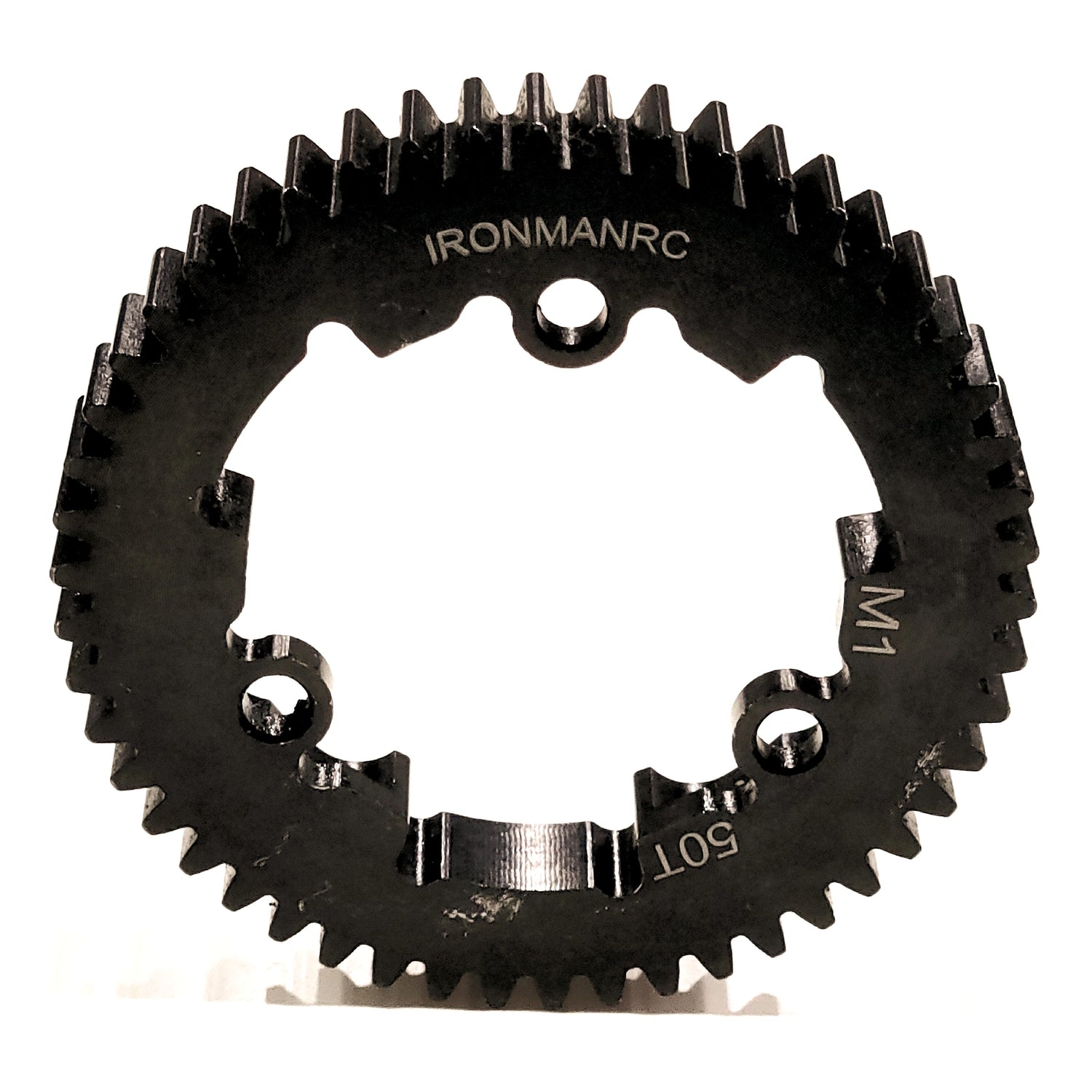 IRonManRc Traxxas E-REVO 50T Engrenage droit en acier trempé MOD-1