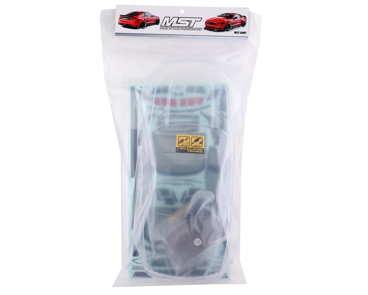 MST 720017 LBMT Drift Body (Clear)