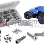 Arrma RC Big Rock 3s BLX 1/10ème (#102723) Kit de vis en acier inoxydable ECZARRM031