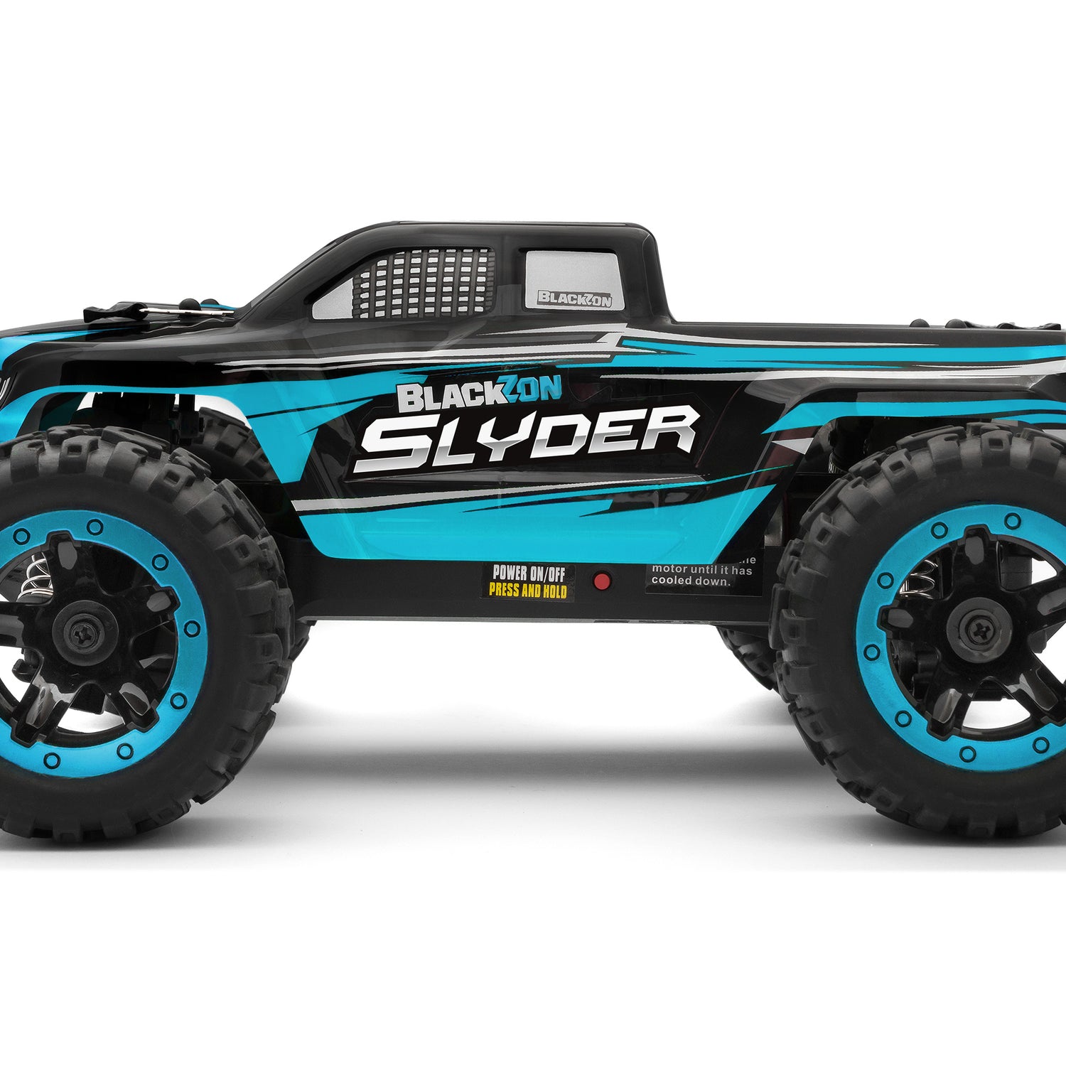BlackZON Slyder BZN540104 1/16th RTR 4WD Electric Monster Truck  Blue