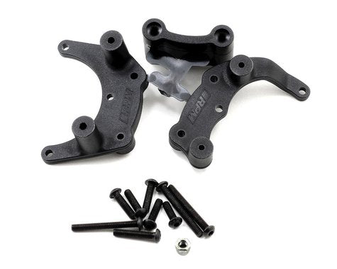 RPM 80902 Bumper Mount (Black) (Rustler,Stampede,Bandit,Slash)