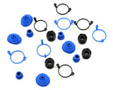 Traxxas 5378X Revo Pivot Ball Caps avec bottes anti-poussière, caoutchouc (4)/bouchons anti-poussière