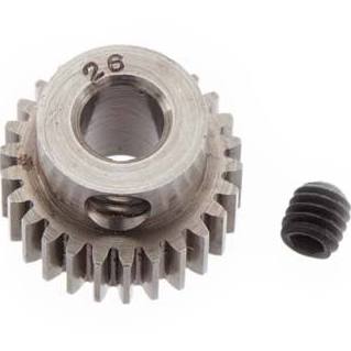 Robinson Racing HARD 48 PITCH MACHINED 26T PINION 5M/M BORE