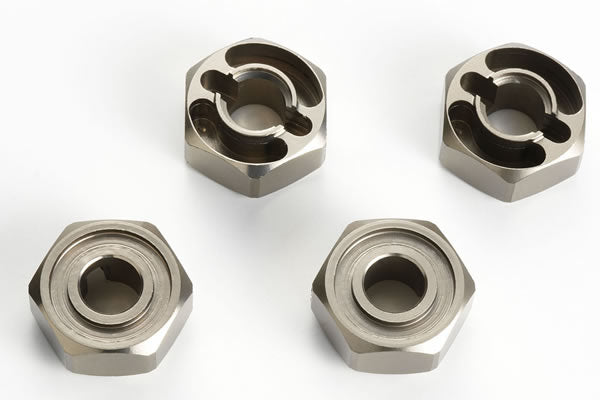 HOBAO 22130 ALU. WHEEL HUB, 4PCS