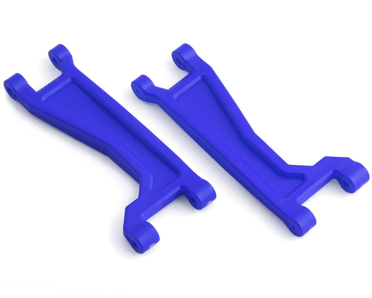 Bras de suspension supérieurs Traxxas 8998X Maxx WideMaxx (bleu) (2)