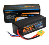 Powerhobby 4s 14.8v 6000mah 100c Batería Lipo con estuche rígido con enchufe XT90 de 4 celdas