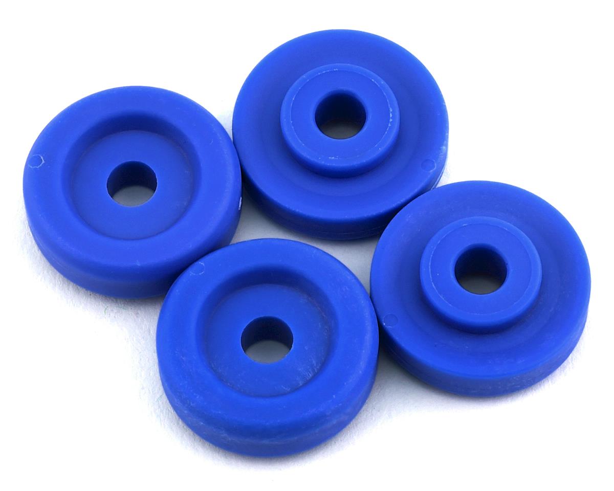 Rondelles de roue Traxxas 8957X Maxx (bleu) (4)